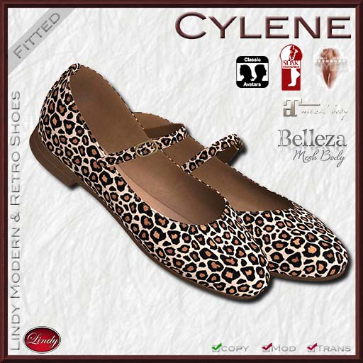 Lindy Cylene Leopard