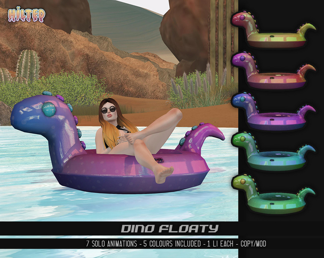 HILTED - Dino Floaty Pack
