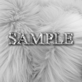 Zoy Texture [ Fur Shag Gray 3 ]