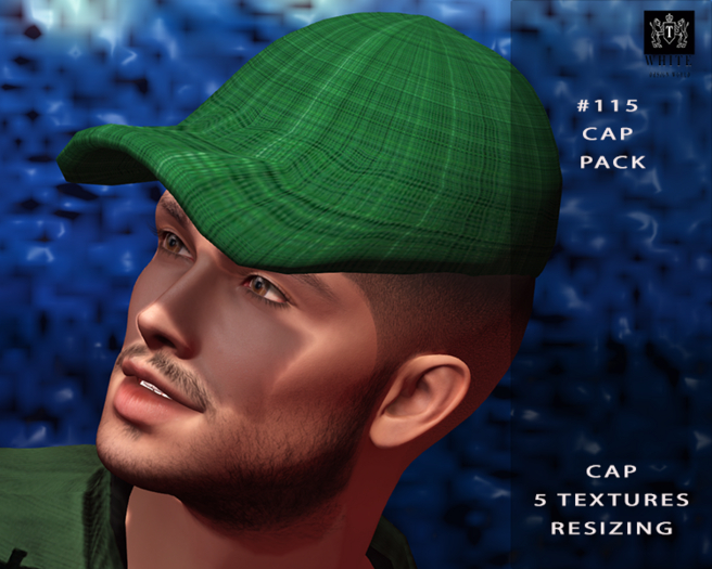 ::TW::#115 CAP Patrick  PACK 