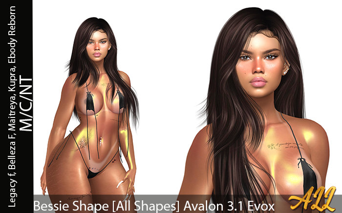 Bessie Shape [All Shapes] Avalon 3.1 Evox