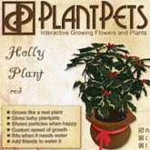 PlantPet Seed [Holly Plant *Red*]