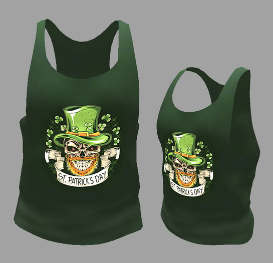 DUDS* St.Patrick's Day Tank Top