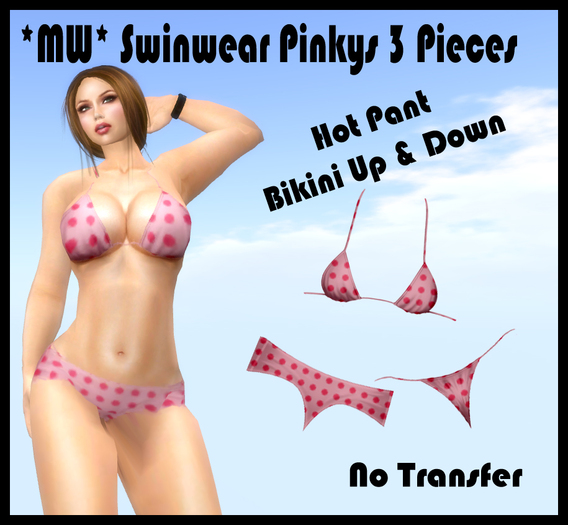 *MW* Pinkys Bikini
