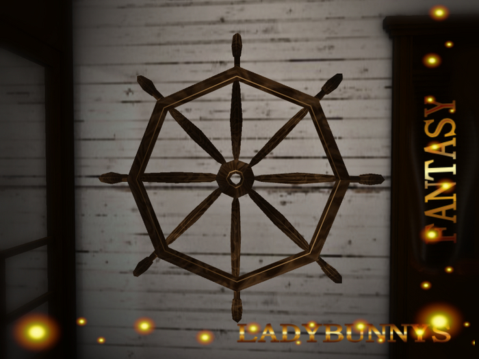Ships Wheel Decor