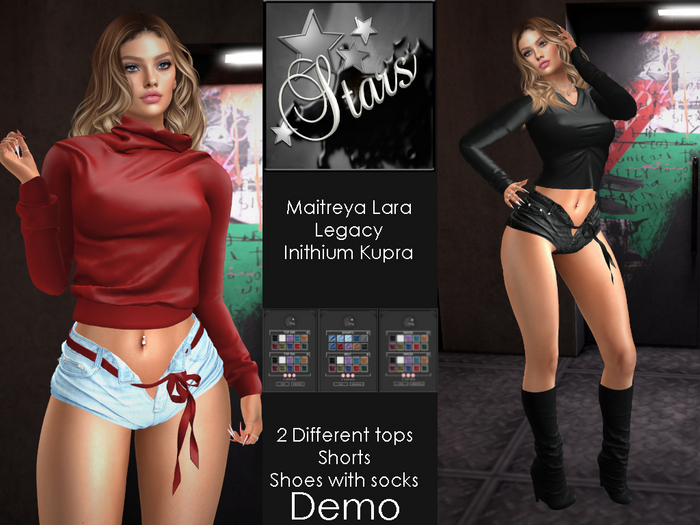 *Stars*Fashion* Jess DEMO