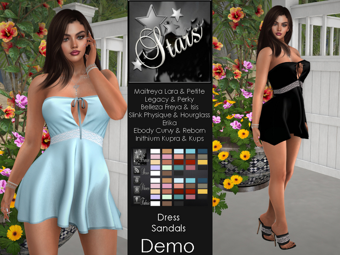 *Stars*Fashion* Surrie DEMO