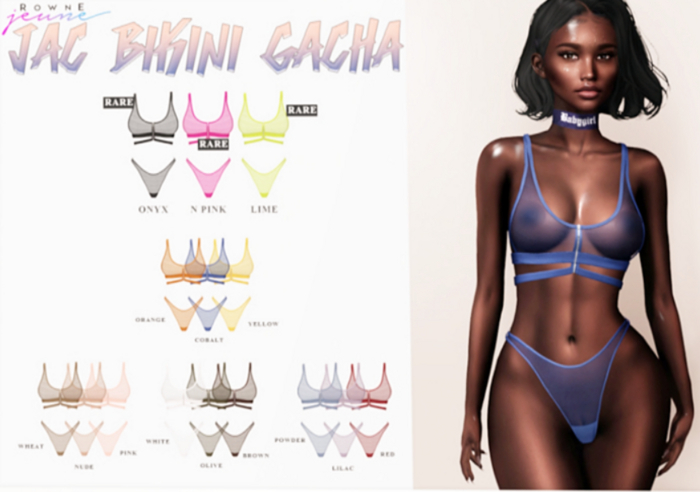 Jeune by Rowne.Jac Bikini Set - Red Maitreya
