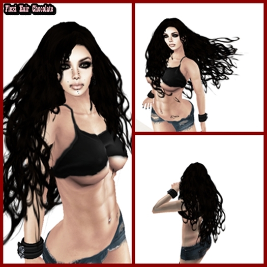 !PROMO! FLEXI HAIR SEXY CHOCOLATE