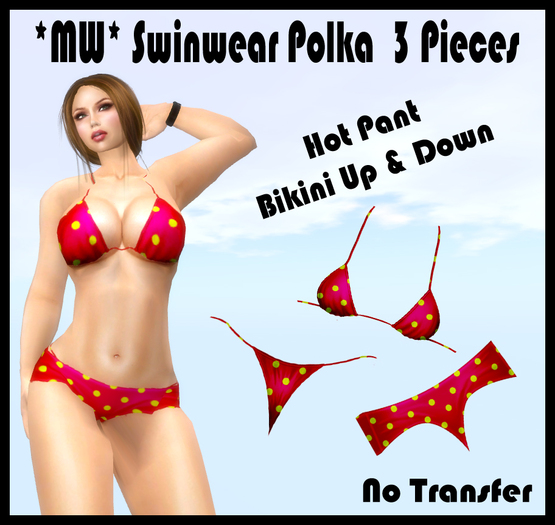 *MW* Polka Bikini