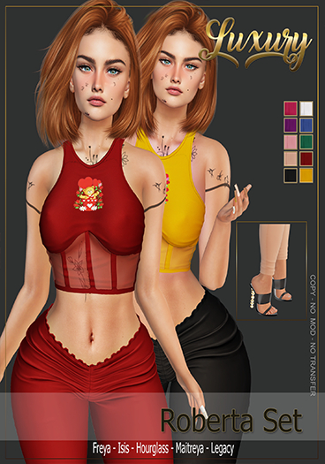 [Luxury] Roberta Set  [Wear]