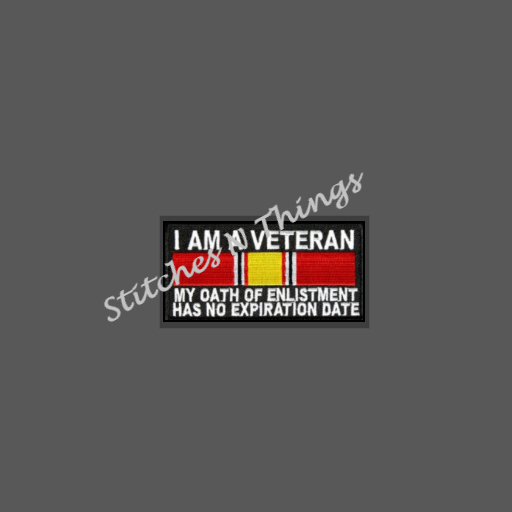 Stitches N Things - I Am A Veteran