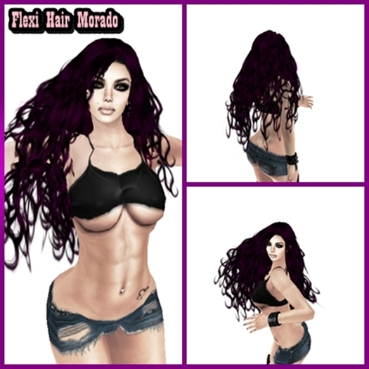 !PROMO! FLEXI HAIR SEXY MORADO