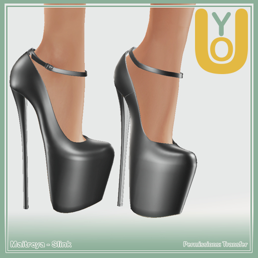 (((!!YOU!!))) - Platform Shoes:: Silver