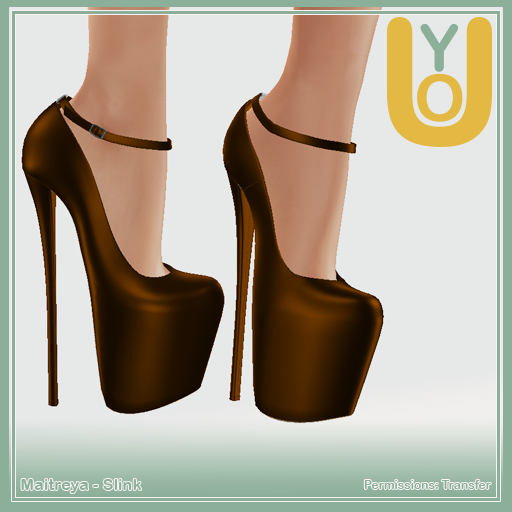 (((!!YOU!!))) - Platform Shoes:: Brown