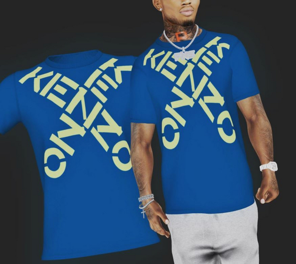 Trap - Kinzo Cross blue