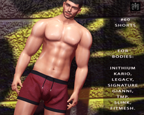 ::TW::#60 Red SHORTS