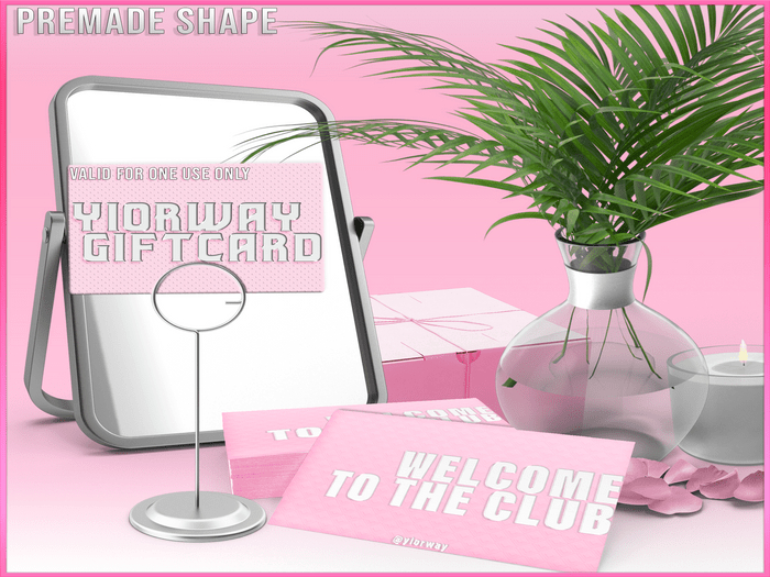 YIORWAY PREMADE GIFTCARD