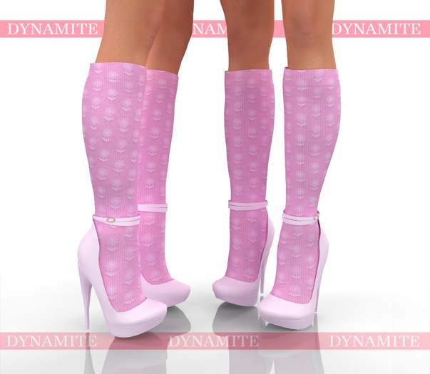 Socks Shoes Heels With Socks