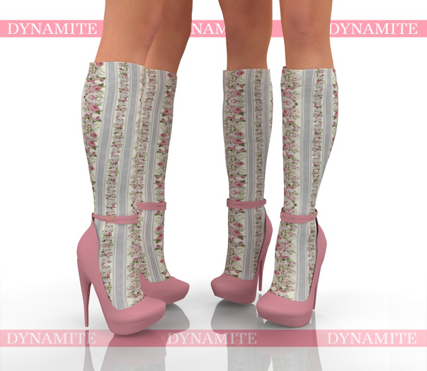 Socks Shoes Heels Vintage