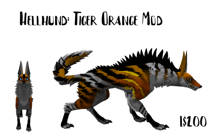 WW - Hellhund: Tiger Orange Mod