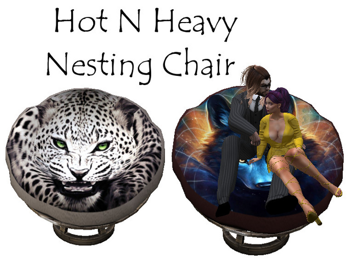 Hot N Heavy - Nesting Chair Cat 4