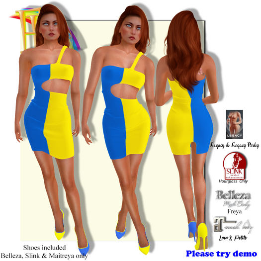 E&E Eiko Dress Ukraine