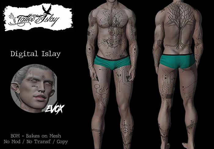 Tattoo Islay - Digital Islay 