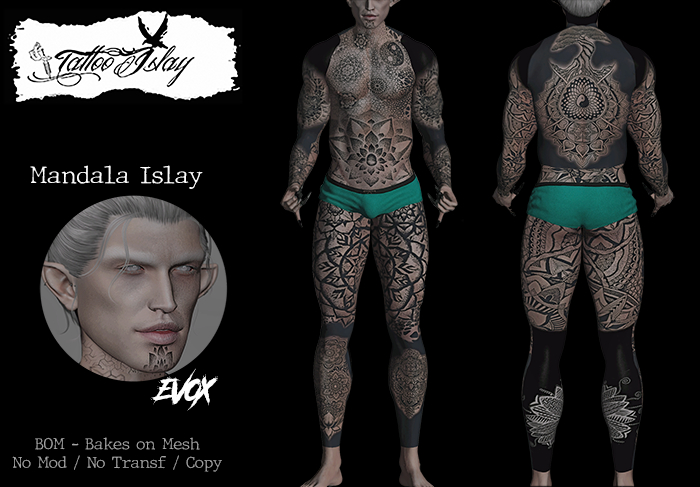 Tattoo Islay - Mandala Islay 