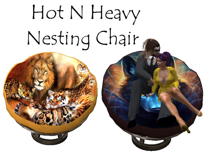 Hot N Heavy - Nesting Chair Cat 3
