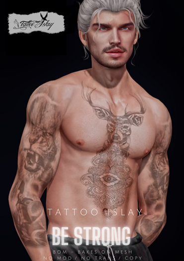 Tattoo Islay - Be Strong