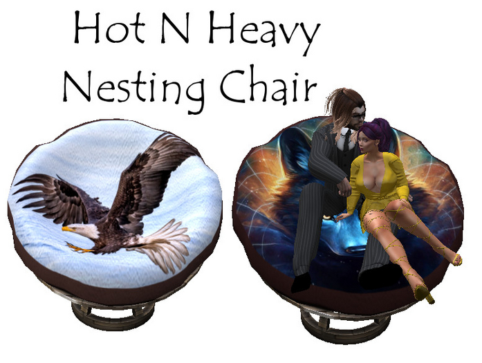 Hot N Heavy - Nesting Chair Bird 3