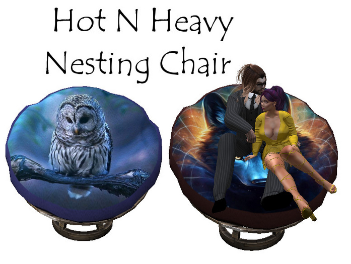 Hot N Heavy - Nesting Chair Bird 2