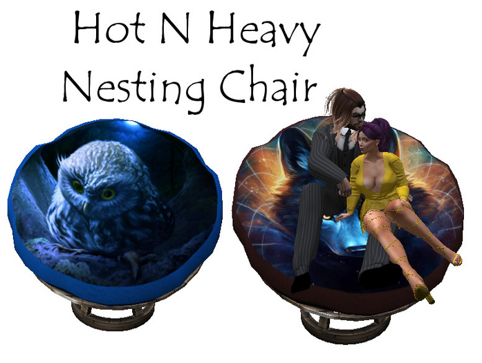 Hot N Heavy - Nesting Chair Bird 1