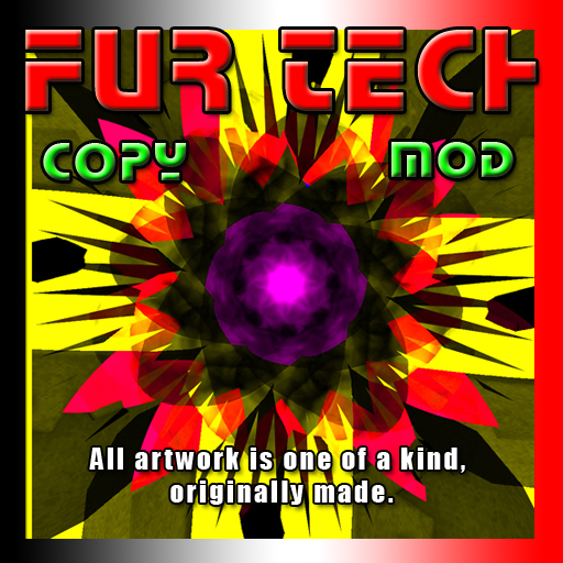[Fur Tech] Kaleidoscope Art 112