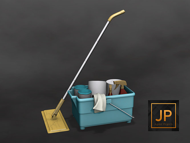 Second Spaces - Moving Day - cleaning kit