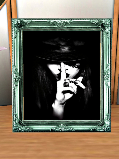 ~Mint-Colored Frame~Mesh