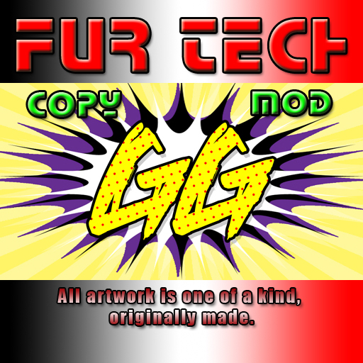 [Fur Tech] GG - Good Game Art