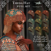 Grasshopper St Theda Hat - Full Set