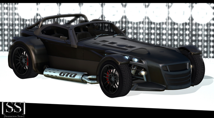 [Stormcrow Store] VC Super Sport / Black