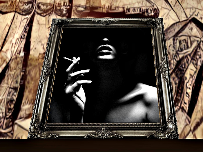 ~Onyx~  Frame~ Mesh