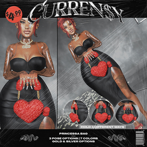 C$ - Princessa Bag - Charcoal - Unpacker