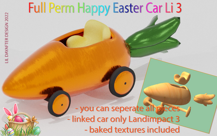 Full Perm Easter Car Li 3 (add HUD)
