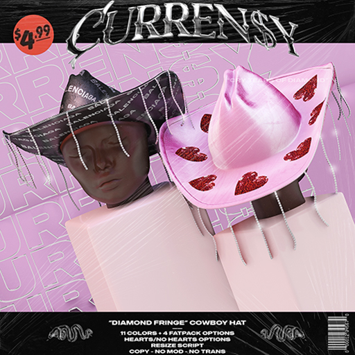 C$ - Diamond Frige Cowboy Hat - Moss - Unpacker