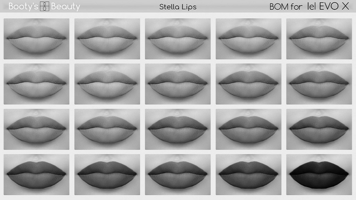 *Booty's Beauty* DEMO [Lel Evo X BOM] Stella Makeup
