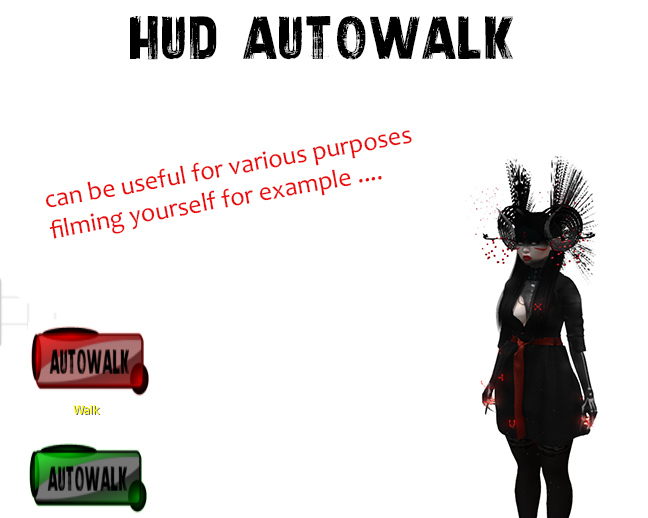 Hud AutoWalk 