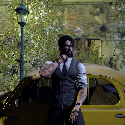 BB Awareness Pose - M