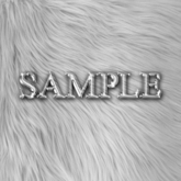 Zoy Texture [ Fur Shag Gray 4 ]