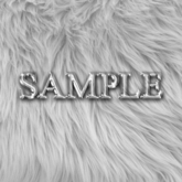Zoy Texture [ Fur Shag Gray 5 ]