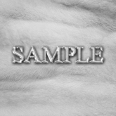 Zoy Texture [ Fur Shag Gray 6 ]